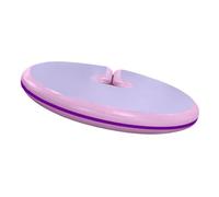 ZYIHNIRB Pole Dance Mat Redonda Plegable Incluye Acolchado de Entrenamiento Anticaídas con Estructura Adecuada para Ejercicios en Estudios de Danza, Diámetro 120 Cm