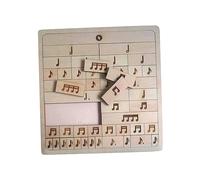 ZYIHNIRB Rompecabezas Musical Juguete Educativo Madera Artesanal Adecuado para Niños Padres Dormitorio Sala de Estar