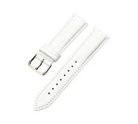 zyimodl 10-24mm Correa simple de cuero vacuno colorido hipoalergénico con grano de bambú para hombres y mujeres
