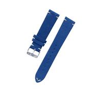 zyimodl 14-20mm Correa vintage de ante de liberación rápida con forro impermeable no alergénico