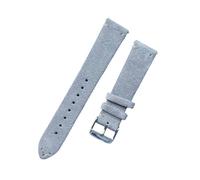 zyimodl 14-20mm Correa vintage de ante de liberación rápida con forro impermeable no alergénico