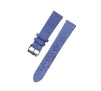 zyimodl 14-20mm Correa vintage de ante de liberación rápida con forro impermeable no alergénico