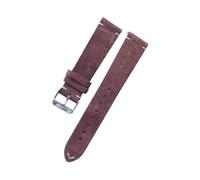 zyimodl 14-20mm Correa vintage de ante de liberación rápida con forro impermeable no alergénico