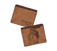 zyinoant Cartera Hombre Personalizada,Cartera Personalizada para Los Hombres,Regalos Personalizados para Papá y Novio,Regalo del Día de San ValentíN, Regalo del Día del Padre (Tipo 1)