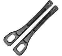 ZYIOPKG 2 Protectores para Huecos de Asientos de Coche, para Opel ViOpel Vivaro C l 2019-2024aro C l 2019-2024, Tapones anticaídas.