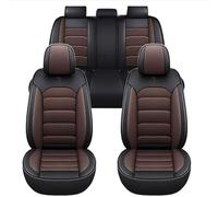ZYIOPKG Funda para Asiento de Coche de, para Maserati MC20/Cielo 2021-2026, Fundas de Asiento fáciles de Limpiar y Resistentes a Las Manchas.,C-Brown