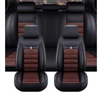 ZYIOPKG Fundas de Cuero para Asientos de Coche, para Toyota Verso 5-Seat (2011-2016), Fundas de Cuero y Cojines Transpirables para Asientos de Verano.,A