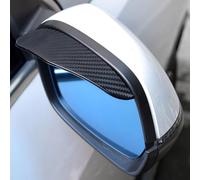 ZYIOPKG Fundas para Espejo retrovisor contra la Lluvia, para Ford Kuga Plug-in Hybrid 2020-2026, Altamente duraderas, Impermeables y Resistentes al Sol.,A-Carbon Fiber