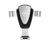 ZYIOPKG Soporte para teléfono de Coche, para Opel Corsa-C Corsa-D Corsa-E Corsa-F, Giratorio con liberación Manos Libres con un Solo botón,A