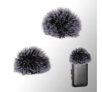 Zyiphor 2 Piezas Protectores Antiviento para DJI Mic 2, Parabrisas de Micrófono para Micrófono DJI 2 para Entornos Interiores y Exteriores, Aislamiento Acústico y Reducción De Ruido