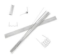 Zyiphor 30 Piezas Alambre De Resorte De Acero Inoxidable 1 mm x 400 mm, Alambre Recto para Muellese para Actividades De Bricolaje, Tuberías Químicas, Piezas Mecánicas