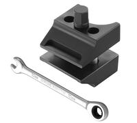 Zyiphor Herramienta Dilatadora de Puntal de Suspensión Universal, Auto Suspension Strut Hub Herramienta Expansión Strut Splitter Tool con Llave para Mayoría Vehículos