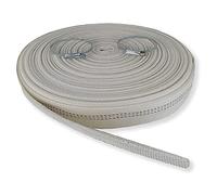 ZYIY Manguera Lay-Flat 1 Pulgadas Manguera De Descarga Con Abrazaderas De Aluminio 30m Manguera De Riego Con Bomba De Agua Con Conector De Acoplamiento RáPido Adecuado Para El Hogar De Riego AgríCola