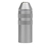 ZyjGaliliad 4 Pin XLR Male to 4.4mm Balanced Female Adapter, XLR to 4.4mm Audio Converter with Gold Plated Connectors, Plug and Play Hi Fi Signal Adapter for Microphone Mixer Active Speaker St