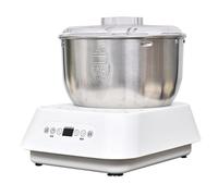 ZYJIX Amasadora De Masa Completamente Automática, Batidora De Masa Vertical Eléctrica De 5 litros, Amasado Rápido De 15 Minutos, Gancho para Masa Y Batidora para La Mayoría De Los Cocineros Caseros