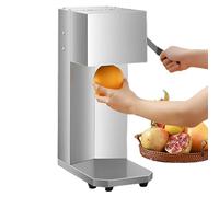 ZYJIX Exprimidor de Jugo de cítricos Comercial Exprimidor de Alto Rendimiento 3 Hoja Naranja Presión de Pomelo de limón One Touch Fácil Uso Base Estable Durable Cocina Home Máquina