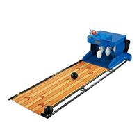 ZYJIX Juego De Bolos Electrónico Led: Consola Deportiva De Bolos para Interiores con Reinicio Automático Y Marcador para Niños, Niñas Y Adultos