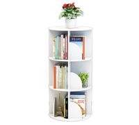ZYJIX Librería Giratoria De 360°, Estimula El Interés por La Lectura, Mesa De Centro Redonda(Size:40 * 97cm)