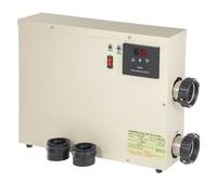 ZYJIX Máquina Baño Sauna, 11 KW Calentador Agua Digital Eléctrico, Termostato, Calentador De Piscina, SPA, Bañera De Hidromasaje, Calefacción De Baño