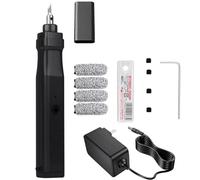ZYJIX Máquina de corte ultrasónica de mano, 30 W, 40 kHz, cortador de cuchillos ultrasónico con 40 cuchillas de repuesto, para cortar modelos impresos en 3D, acrílico, madera, PVC, plástico y tela