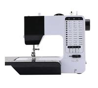 ZYJIX Máquina De Coser Industrial con 38 Puntadas Integradas, Máquina De Bordar Portátil Resistente con Mesa Extensible Y Luz Nocturna, Ideal para Principiantes Y Artesanos Avanzados