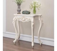 ZYJIX Mesa Consola De Entrada Vintage, Exhibición Elegante para Vestíbulo, Sofá, con Patas, Muebles Decorativos (60x34x86cm)