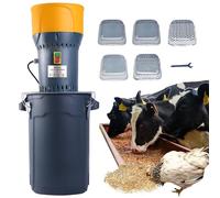 ZYJIX Molinillo De Grano Eléctrico con 5 Modos De Filtro - Molinillo De Grano De Trigo De 1300 W para Molinos De Grano De Granja - Molinillo De Maíz Eléctrico, Pulverizador De Cereales(Size:50l)