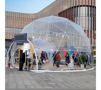 ZYJIX Tienda de campaña de burbujas para exteriores, resistente a la intemperie, para jardines, actividades comerciales, lugares escénicos, fotografía y eventos