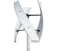 ZYJIX Vertical Axis Wind Turbine Generator 12000W Kit con MPPT Controller 12V 24V 48V 220V para Home Solar Hybrid Hybrid Operación Diseño Durable Diseño Fácil Instalar