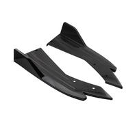 ZYJZXL188 2Piezas Alerón Ángulo Envolvente para BMW 1 3 4 Series X3 X4 X5 X6 X7 F40 F44 G20 G26 G80 I4, Coche Trasero Parachoques Esquina Difusor Contraarañazo, Accesorios Coche,Bright Black