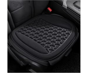 ZYJZXL188 Cojin Asiento Coche para BMW 3er Touring Wagon M3 318i 318d 320i 320d 320e 2023-2026, Cojin Coche Conductor Cojín Portátil Refrescante Seda Helada Accesorios Coche,Black Front Panel x1