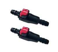 ZYKEJJDDAK 2 adaptadores de hidratación para ciclismo, universales, fiabilidad, conectores de sellado, paquete de hidratación, equipo de senderismo, sellado seguro, válvulas de mordeduras