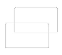 ZYKEJJDDAK 2 fundas de pantalla de vidrio templado para Pocket4 de 8.8 pulgadas con alta claridad y película de vidrio templado de defensa contra arañazos