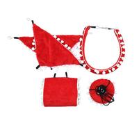 ZYKEJJDDAK 3. Juego de hámster de varios niveles: hamaca transpirable, columpio y túnel desmontable para mascotas pequeñas y columpio redondo para jugar a diario