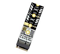 ZYKEJJDDAK Adaptador de red universal para E a M para instalar tarjetas WiFi 6/6E/7 en varios dispositivos, enchufes, laptop, tarjeta WiFi