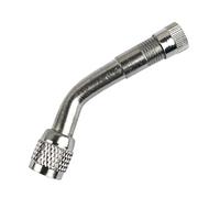 ZYKEJJDDAK Adaptadores universales de extensión de válvulas de 45 90 y 135 grados de ángulos regulables para motocicleta, coche, motocicleta, inflación de neumáticos, adaptadores