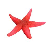ZYKEJJDDAK Adorno de silicona con estrellas de mar para acuarios con efecto luminoso para el hogar, peceras, accesorios decorativos que brillan en la oscuridad