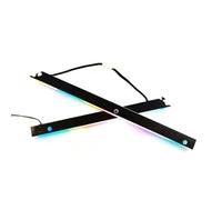 ZYKEJJDDAK Alfombrilla LED ARGB flexible delgada de 0,5 mm para placas base con expansión de módulo y controlador ARGB de 16,8 millones de efectos de color