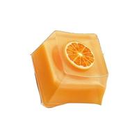 ZYKEJJDDAK Backlits - Teclado de resina con diseño de gelatina, varios temas de frutas para la mayoría de teclados mecánicos, teclas mecánicas