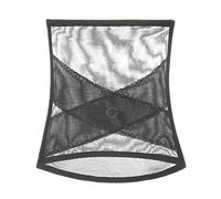 ZYKEJJDDAK Banda posparto para el vientre, faja posnatal, faja de recuperación de cesárea, faja abdominal para abdomen, cinturón de recuperación, Modelo de chip negro, XL