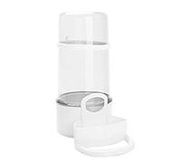 ZYKEJJDDAK Bebedero de agua para pájaros, fuente de agua automática, para mascotas, jaula de loro, botella, cuencos para beber, suministros para pájaros