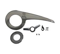 ZYKEJJDDAK Bielas para bicicleta, cubierta de rueda de cadena, protectores de repuesto para bicicleta, accesorios de bicicleta a prueba de golpes