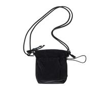 ZYKEJJDDAK Bolso cruzado con cordón para mujer, a la moda, hombro de color de contraste, mensajeros, pequeño almacenamiento de teléfono, color de contraste, bolso cruzado para mujer, Black