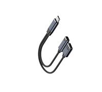 ZYKEJJDDAK Cable adaptador USB C a USB On The Go tipo C, divisor de auriculares, cable de carga de 100 W para impresoras, teclados