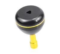 ZYKEJJDDAK Carretes de fundición de cebos, perillas de potencia, mango de rueda de línea de pesca, mango de aleación de aluminio, accesorios de alimentación