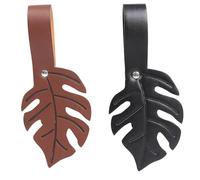 ZYKEJJDDAK Clip medieval para falda de senderismo, cinturón medieval para cintura, clips de cuero, falda de cuero, clips de senderismo, disfraz medieval, Size Approx. 7x16cm/2.76x6.29in, piel