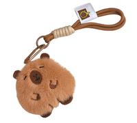 ZYKEJJDDAK Colgante de felpa con mosquetón para bolsa de felpa, mochilas, accesorios de llavero para llavero