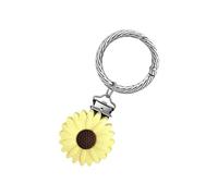 ZYKEJJDDAK Colgante de silicona con clip decorativo resistente al viento para gorra, multiuso para colgar, 2.34x1.17in, Silicona/hierro