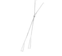 ZYKEJJDDAK Collar de oro multiusos de doble capa, accesorio de moda para suministros de oficina, uso casual y eventos nocturnos, 51cm80cm, Metal, No es una piedra preciosa