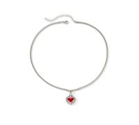 ZYKEJJDDAK Collar gótico con colgante versátil y resistente, accesorio de joyería de aleación para trajes elegantes, 407cm, Metal, No es una piedra preciosa